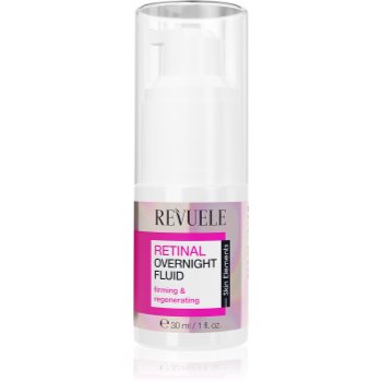 Revuele Retinal Overnight Fluid fluid pentru intinerirea pielii pentru strălucirea și netezirea pielii - imagine 2